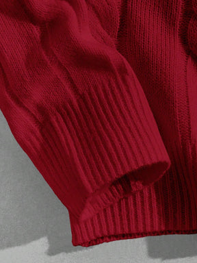 Men’s Knitted Sweater - Sweater Frankfurt
