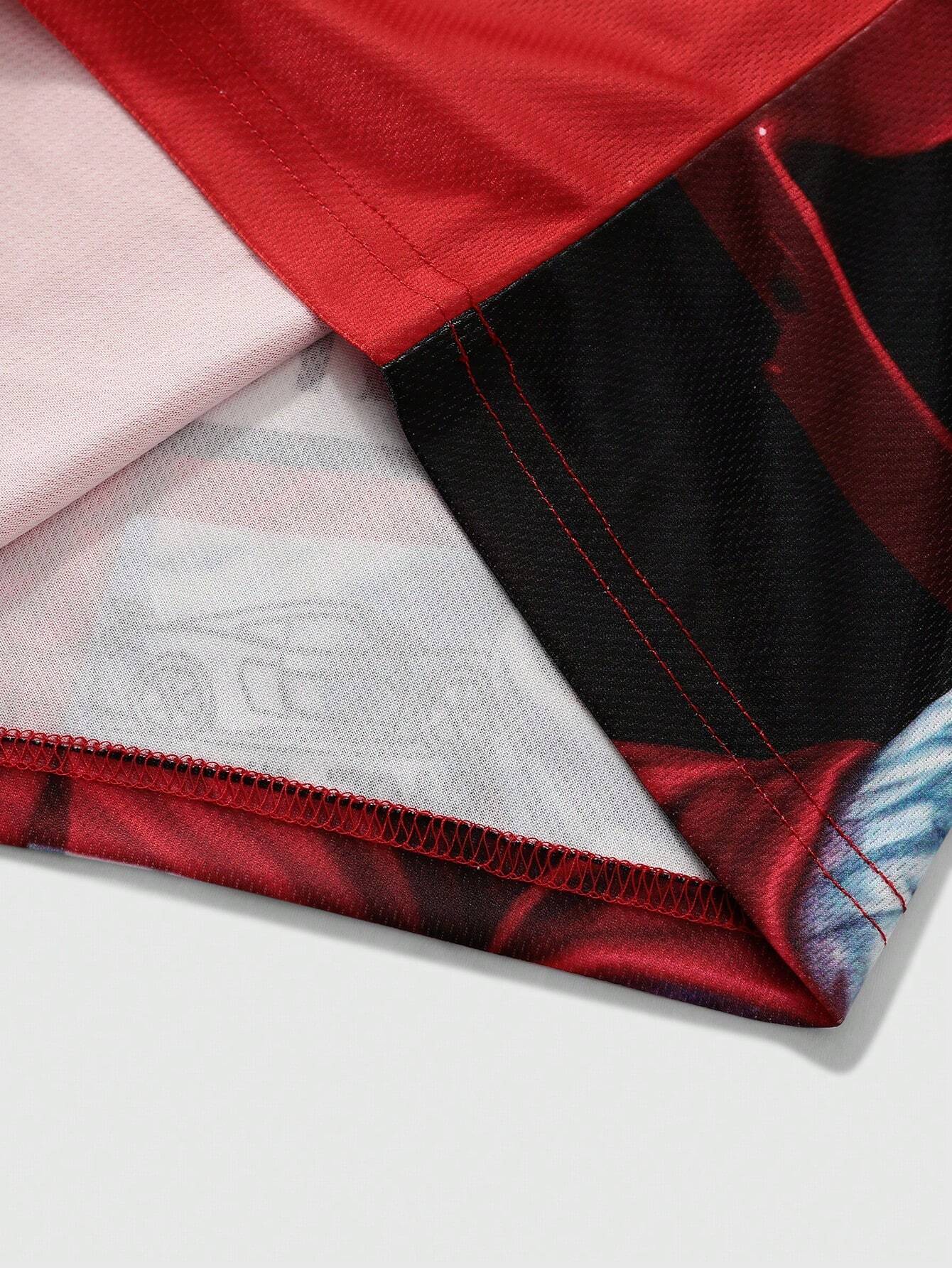 Men’s Oversized T-Shirt – Motorsports T-Shirt