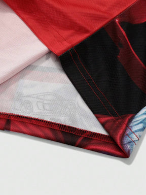 Men’s Oversized T-Shirt – Motorsports T-Shirt