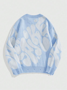 Men’s Printed Sweater - Sweater Spike