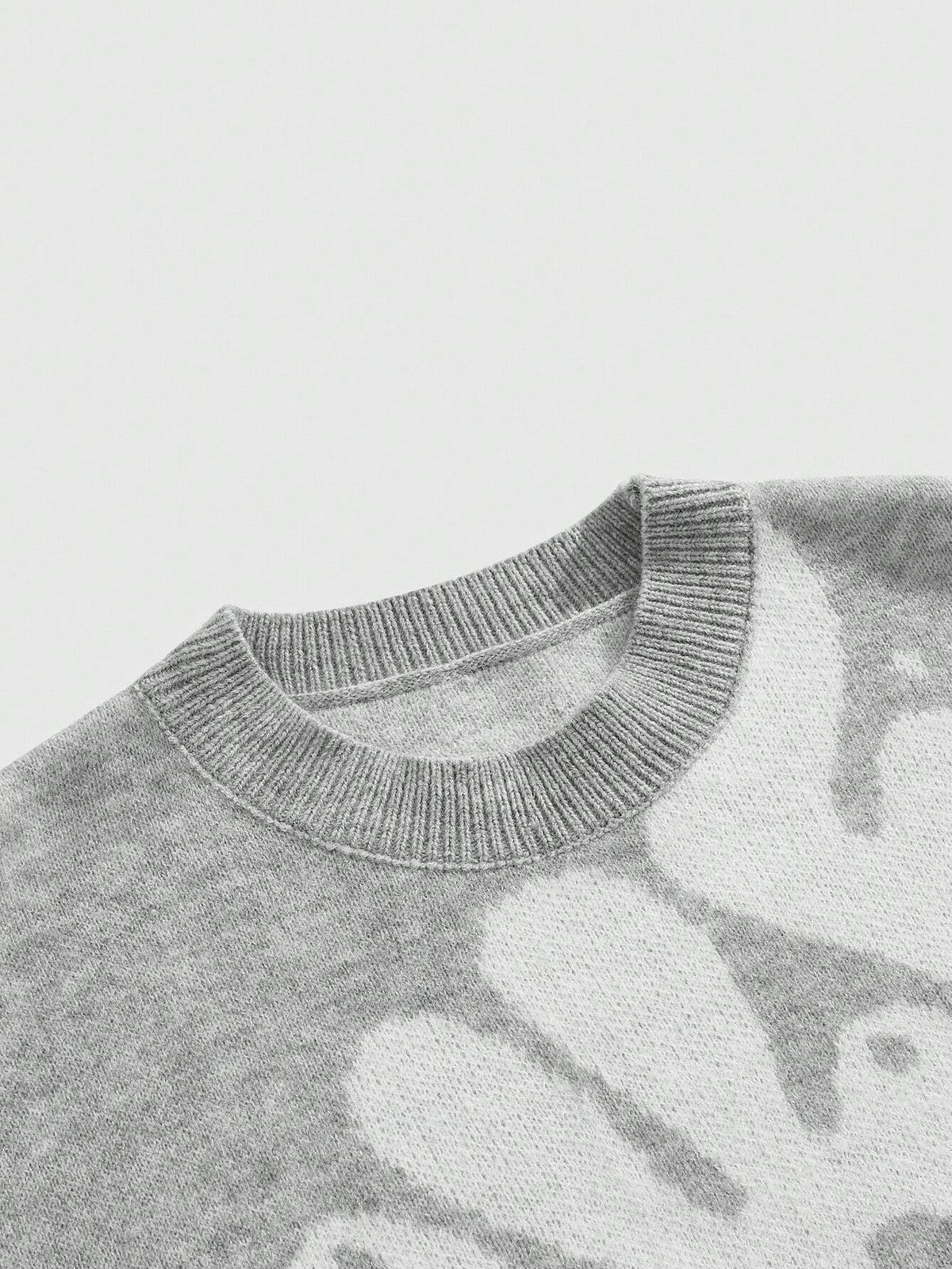 Men’s Printed Sweater - Sweater Spike