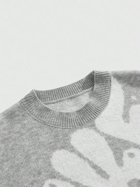 Men’s Printed Sweater - Sweater Spike