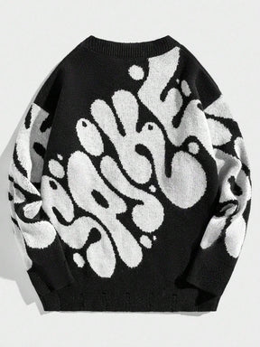 Men’s Printed Sweater - Sweater Spike