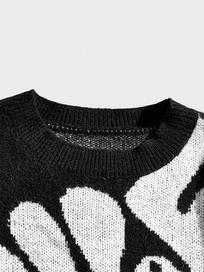 Men’s Printed Sweater - Sweater Spike