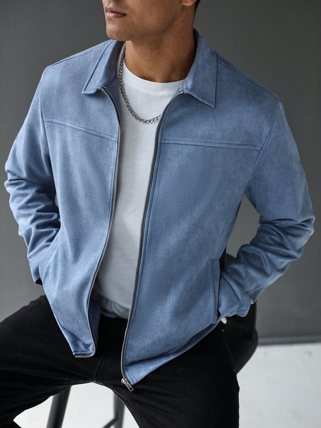Men’s Zip-Up Jacket – Munich Jacket