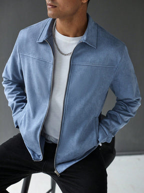 Men’s Zip-Up Jacket – Munich Jacket
