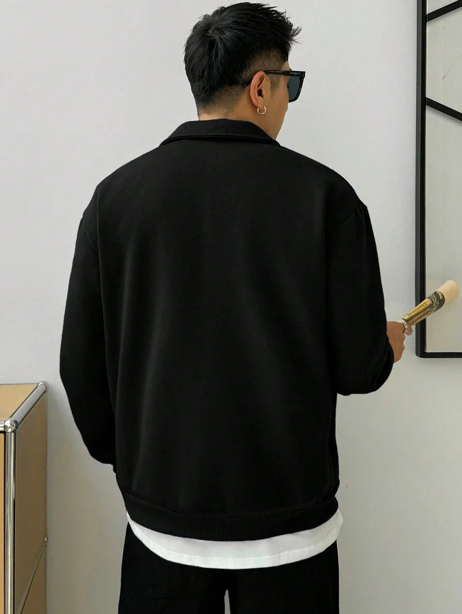 Men’s Embroidered Sweater – Monte Carlo Sweater