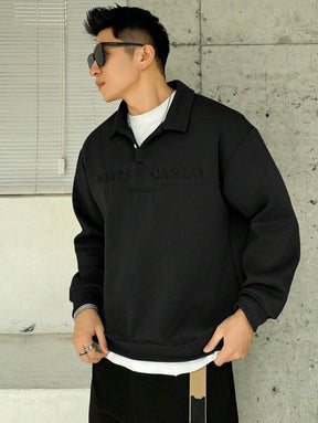 Men’s Embroidered Sweater – Monte Carlo Sweater
