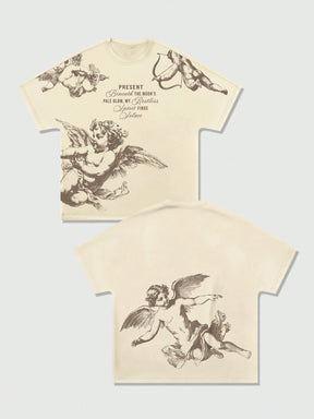 Men’s Oversized T-shirt – Living Angels T-shirt