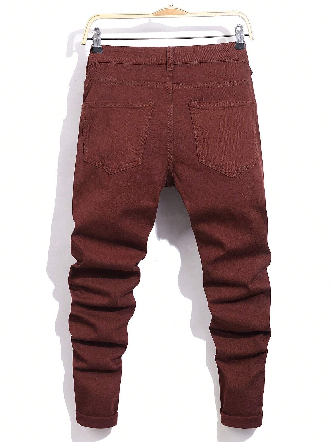 Men’s Ripped Jeans – Victoria Jeans