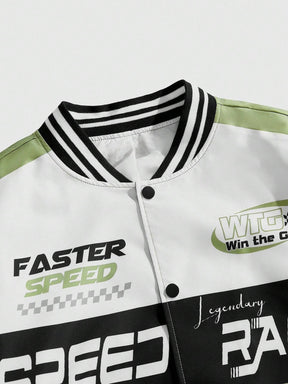 Men’s Sport Jacket – Speed Racing Jacket