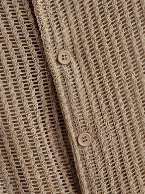 Men’s Knit Button-Down Shirt – Palawan Shirt