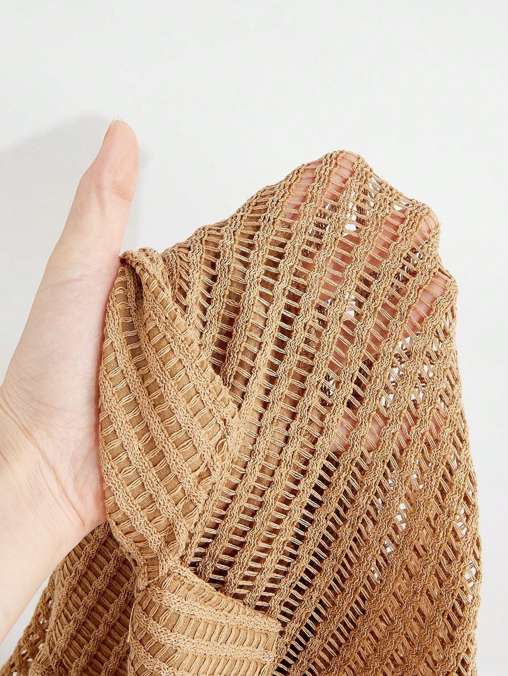 Men’s Knit Button-Down Shirt – Shirt