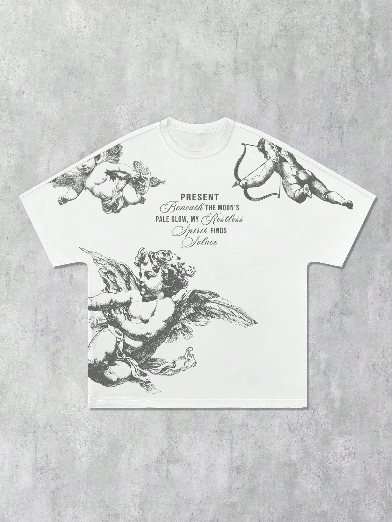 Men’s Oversized T-shirt – Living Angels T-shirt