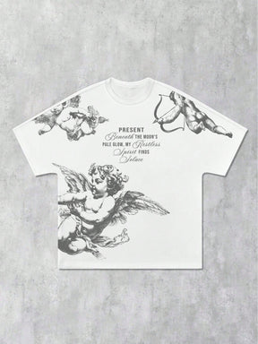 Men’s Oversized T-shirt – Living Angels T-shirt