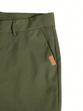 Men’s Tailored Dress Trousers – Vernazza Trousers
