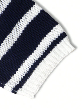 Men’s Oversized Knit Polo Shirt – Mallorca Polo Shirt