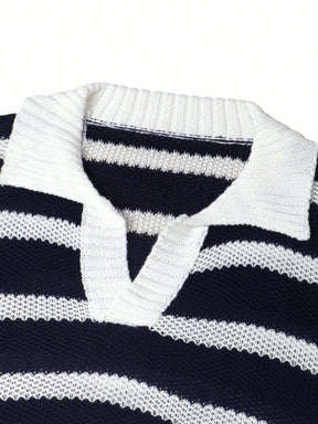 Men’s Oversized Knit Polo Shirt – Mallorca Polo Shirt