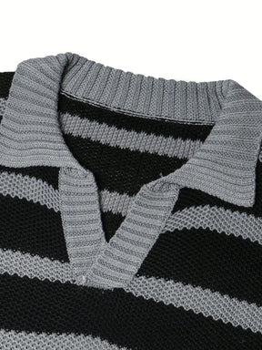 Men’s Oversized Knit Polo Shirt – Mallorca Polo Shirt