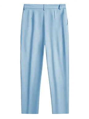 Men’s Tailored Dress Trousers – Vernazza Trousers