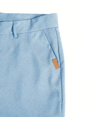 Men’s Tailored Dress Trousers – Vernazza Trousers