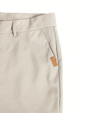 Men’s Tailored Dress Trousers – Vernazza Trousers