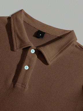 Men’s Textured Polo Shirt – Athens Shirt