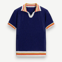 Men’s Lightweight Knit Polo Shirt – Brescia Shirt