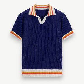 Men’s Lightweight Knit Polo Shirt – Brescia Shirt