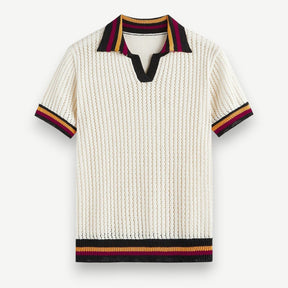 Men’s Lightweight Knit Polo Shirt – Brescia Shirt