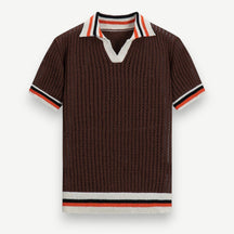 Men’s Lightweight Knit Polo Shirt – Brescia Shirt