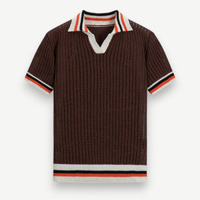 Men’s Lightweight Knit Polo Shirt – Brescia Shirt