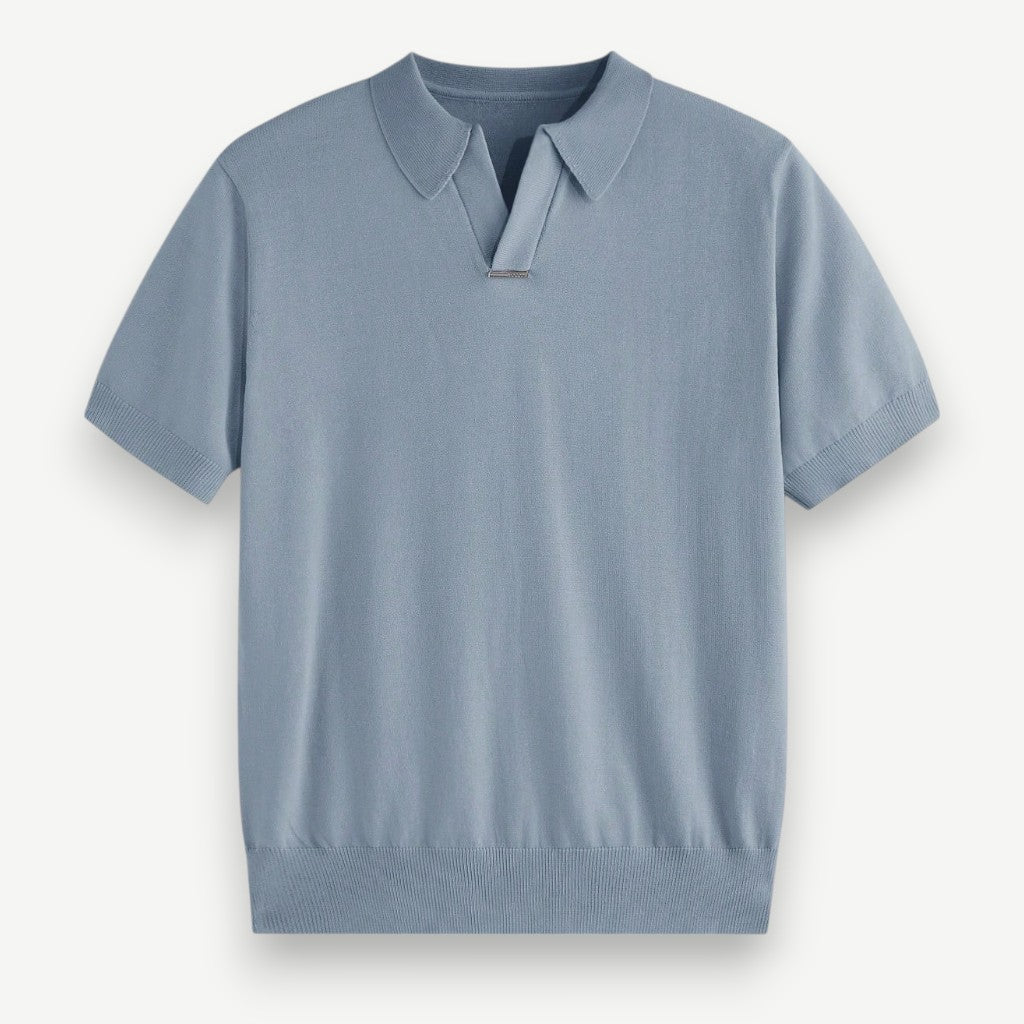 Men’s Detailed Polo Shirt – Mocode Polo Shirt