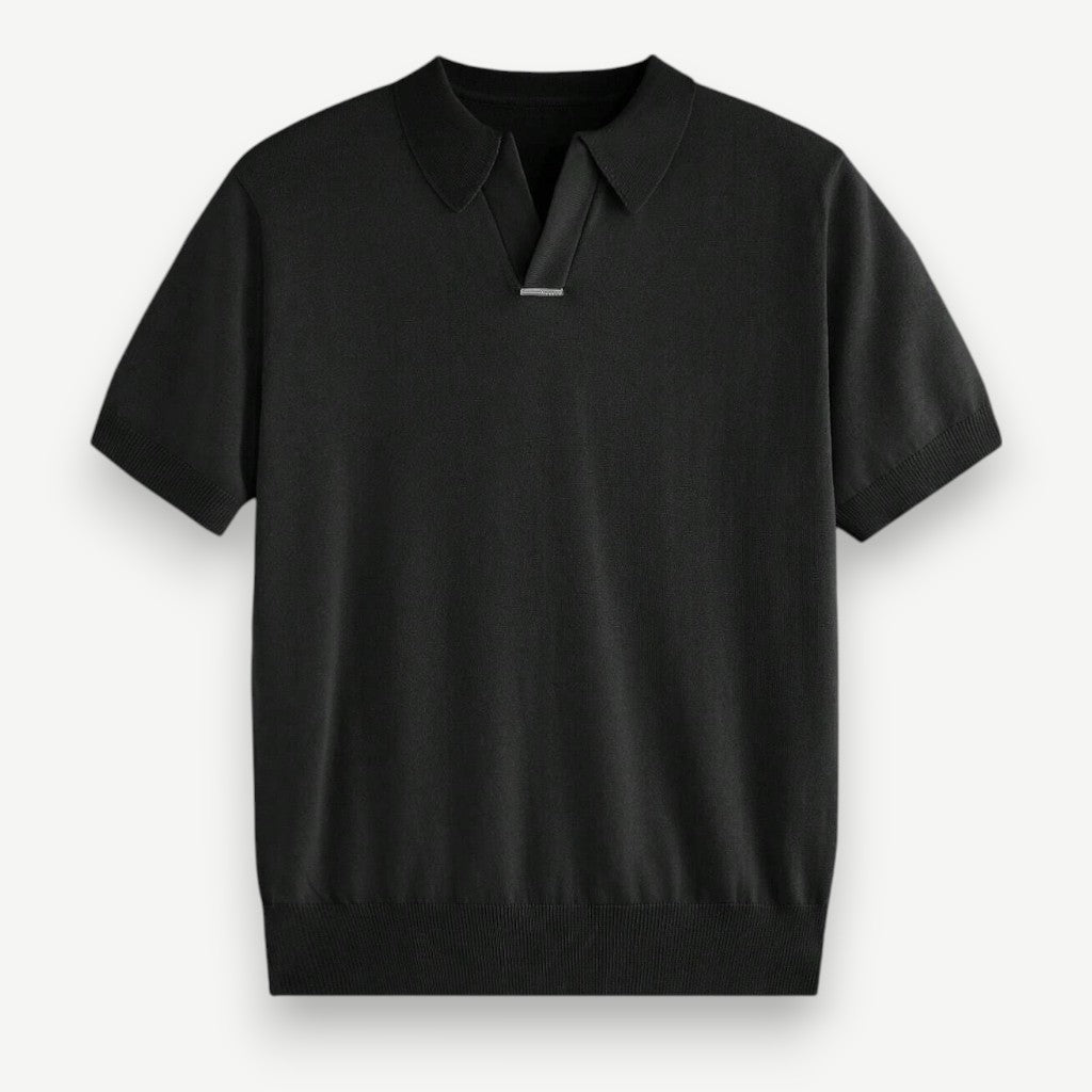 Men’s Detailed Polo Shirt – Mocode Polo Shirt