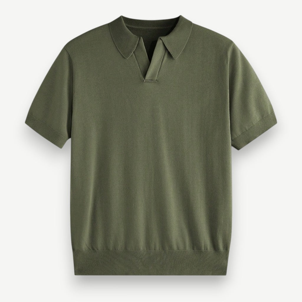 Men’s Detailed Polo Shirt – Mocode Polo Shirt