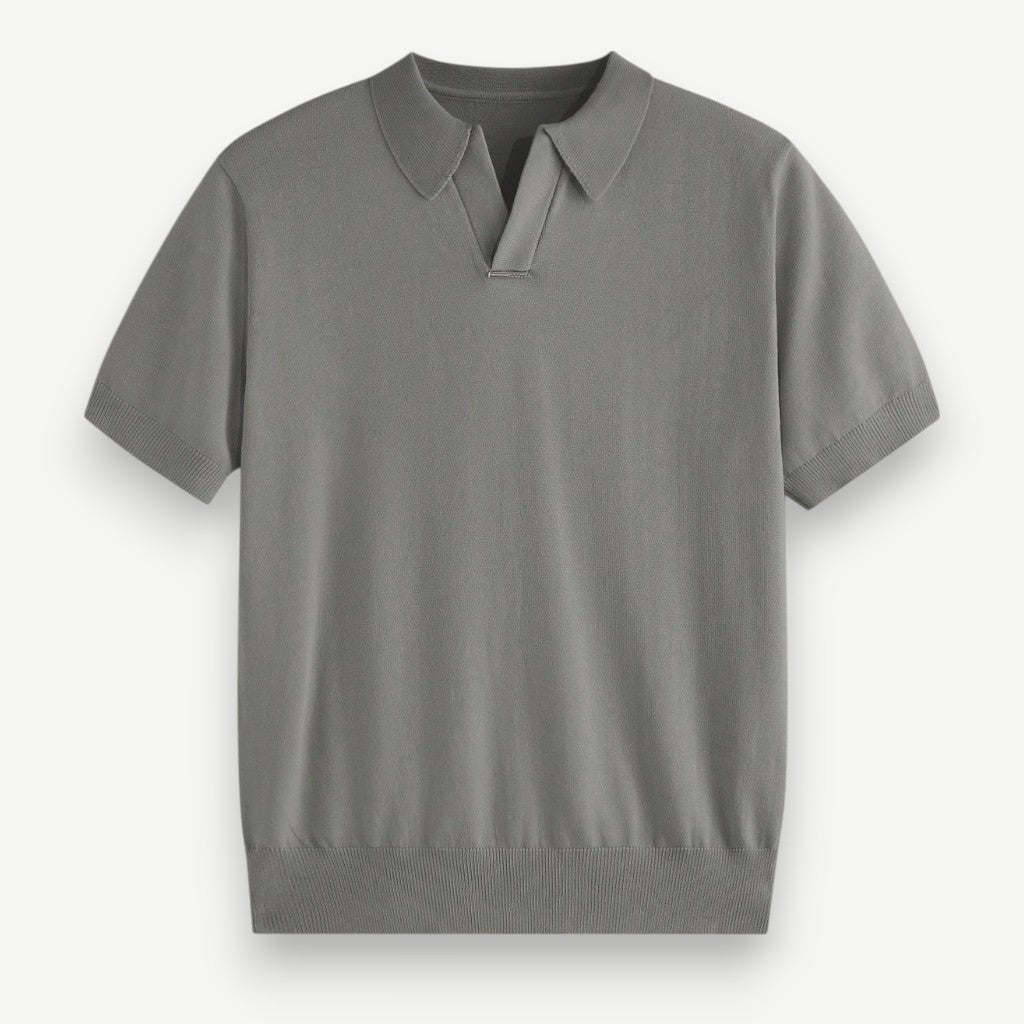 Men’s Detailed Polo Shirt – Mocode Polo Shirt