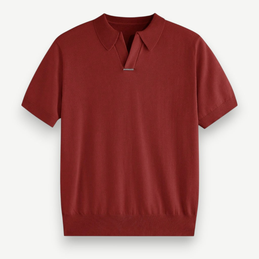 Men’s Detailed Polo Shirt – Mocode Polo Shirt