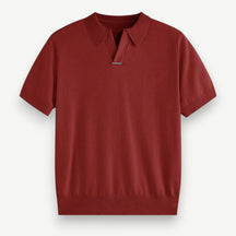 Men’s Detailed Polo Shirt – Mocode Polo Shirt