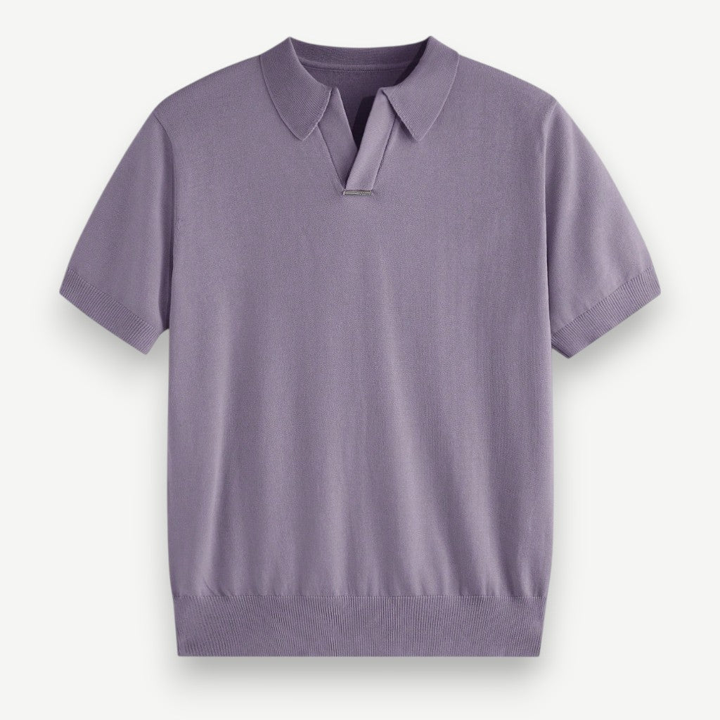Men’s Detailed Polo Shirt – Mocode Polo Shirt