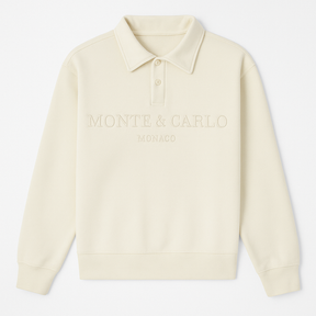 Men’s Embroidered Sweater – Monte Carlo Sweater