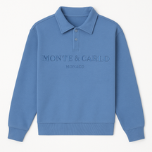 Men’s Embroidered Sweater – Monte Carlo Sweater