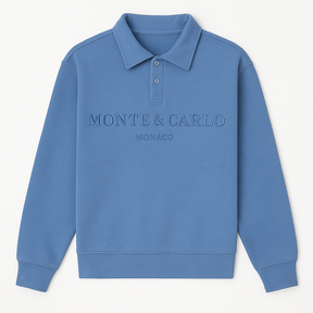 Men’s Embroidered Sweater – Monte Carlo Sweater