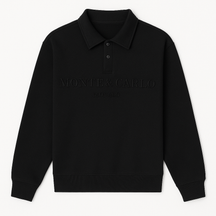 Men’s Embroidered Sweater – Monte Carlo Sweater