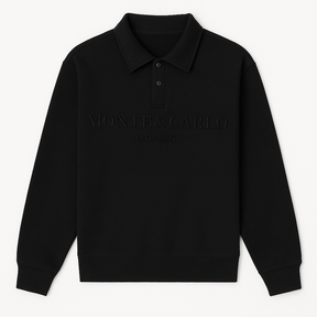 Men’s Embroidered Sweater – Monte Carlo Sweater