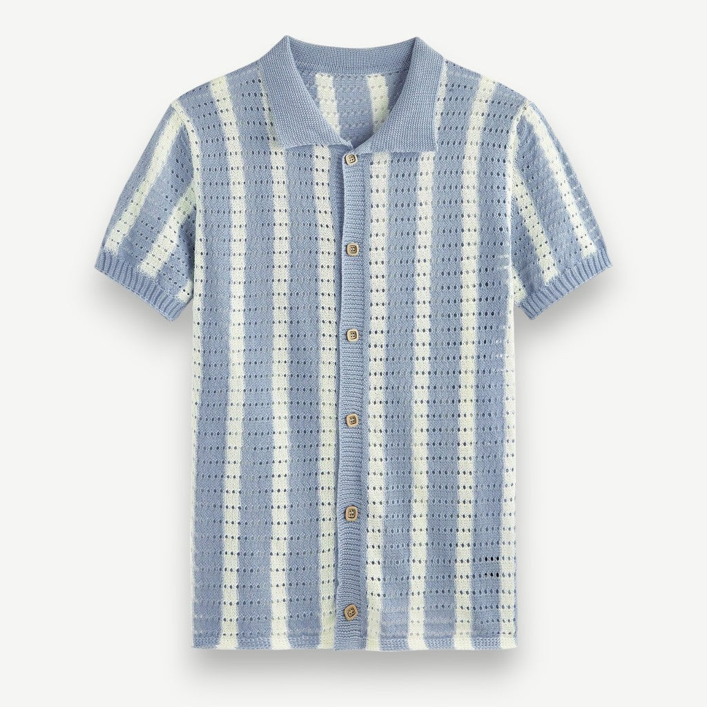 Men’s Lightweight Knit Short Sleeve Shirt – Phuket Shirt