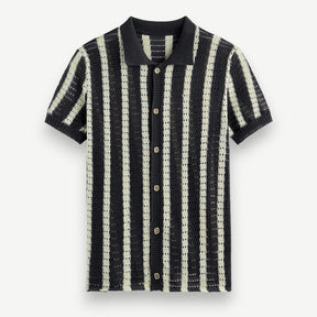 Men’s Lightweight Knit Short Sleeve Shirt – Phuket Shirt