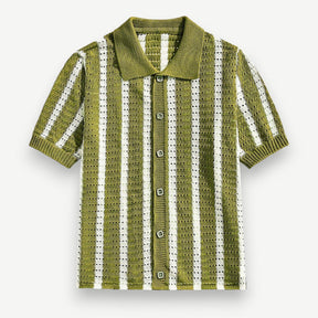 Men’s Lightweight Knit Short Sleeve Shirt – Phuket Shirt