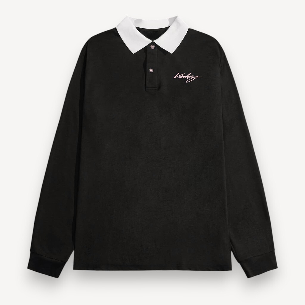 Men’s Black Sweater – Vitality Sweater