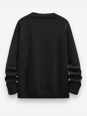Men’s Plain Sweater – Marseille Sweater