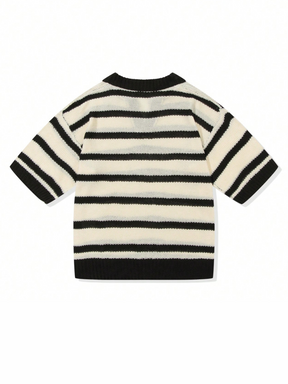 Men’s Oversized Knit Polo Shirt – Mallorca Polo Shirt